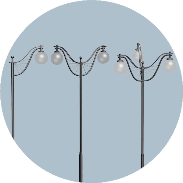 Декоративная опора освещения &quot;Ангел&quot; - 1 - 4,2