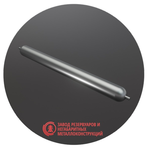 Регистры отопления однорядные РЭ-1x159x2.5-7000 мм