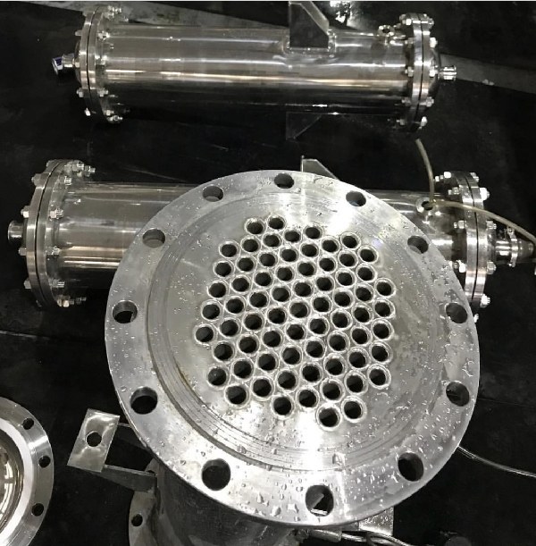 Теплообменник из нержавеющей стали