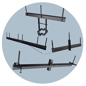 Траверсы высоковольтные ТМ