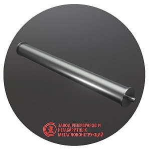 Регистры отопления однорядные РП-1x89x2.5-12000 мм